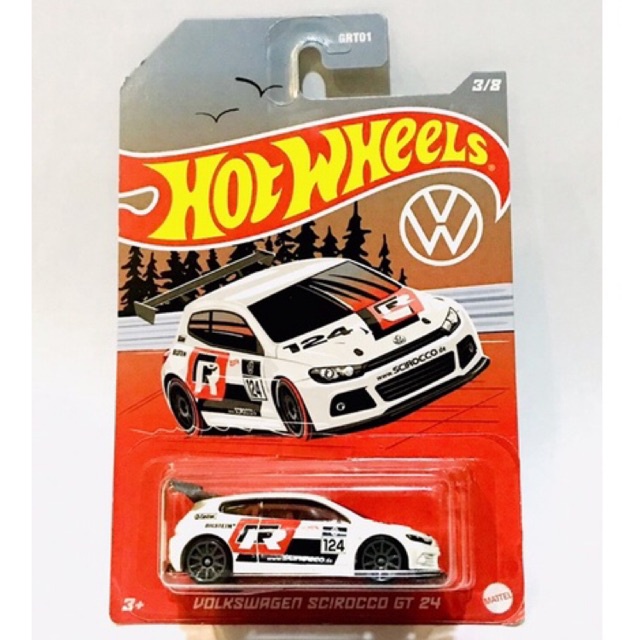 HOT WHEELS - VOLKSWAGEN SCIROCCO GT 24