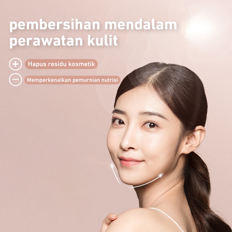 Kaikki Alat Penyedot Komedo dan Jerawat Elektrik Blackhead Remover 4 Nozel Mesin Penghilang Vakum Perawatan Kulit