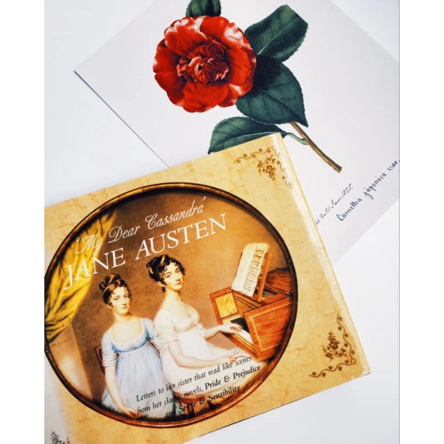 My Dear Cassandra by Jane Austen