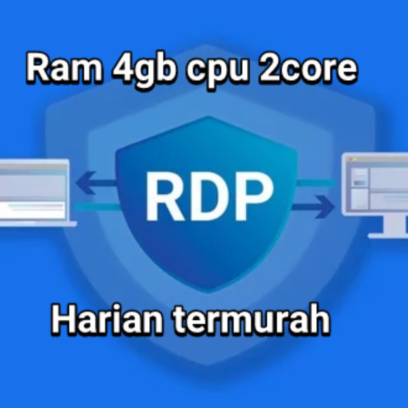 rdp windows harian termurah ram 4gb