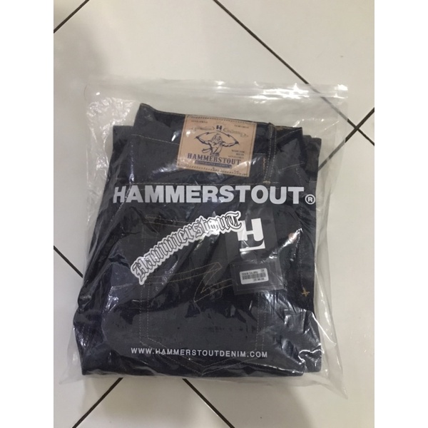 Hammerstout Calibru Denim Jeans Selvedge Second