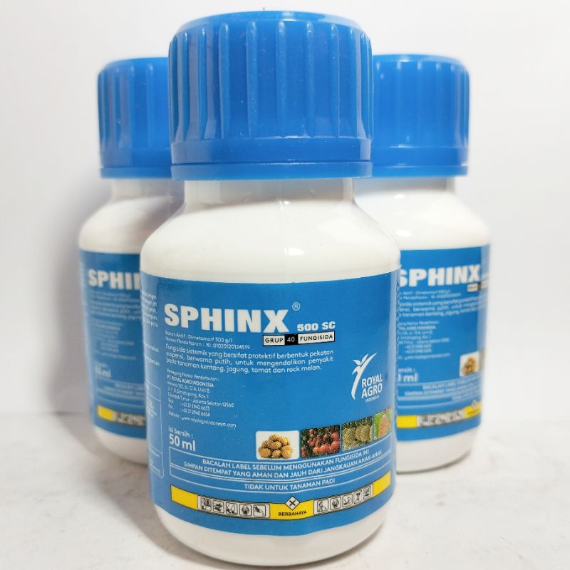 fungisida perlakuan benih SPHINX 500 SC - 50 ml anti bulai jagung