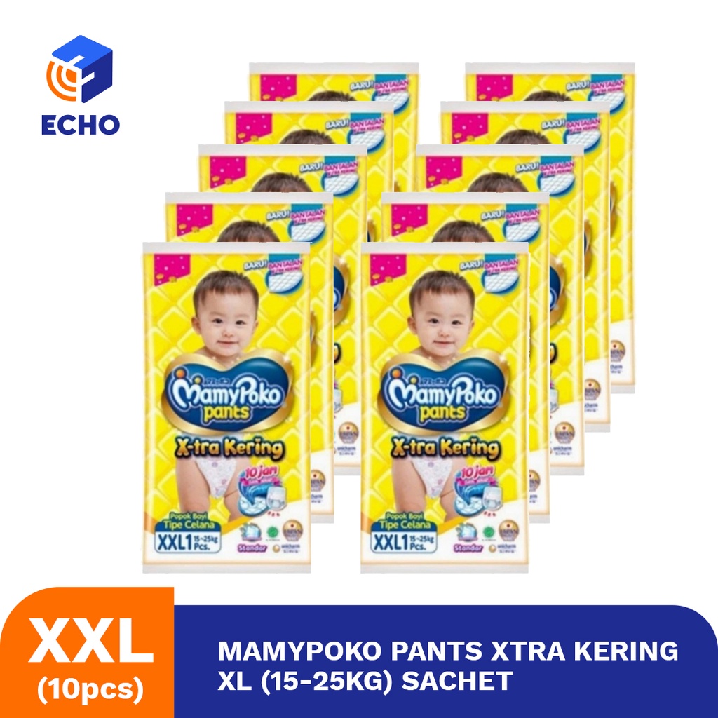 Jual Mamypoko Pants Standard Extra Kering XXL110S Shopee Indonesia