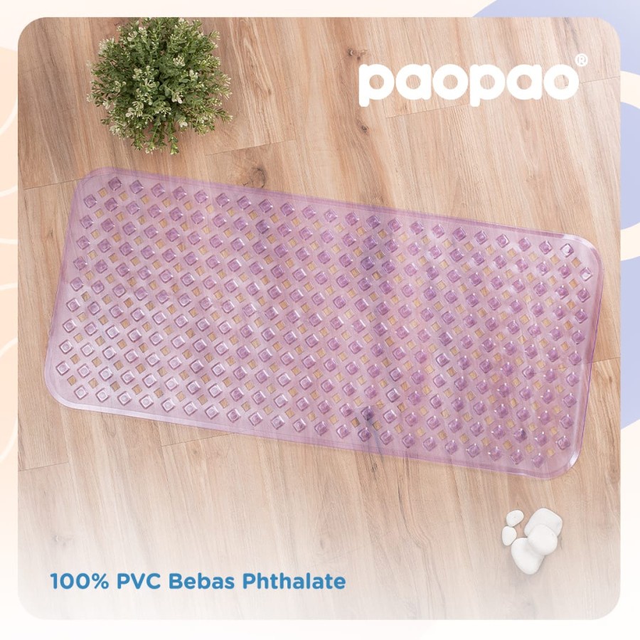 PAO PAO Bath Mat Diamond Series / Karpet Mandi