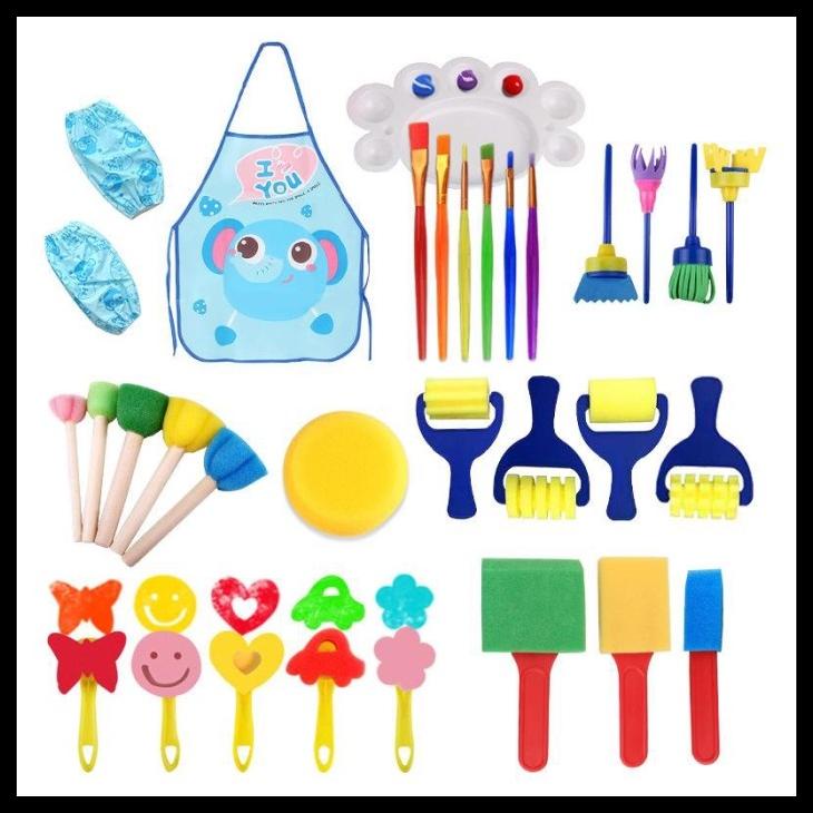 

Children Art Craft Sets Painting Set Menggambar