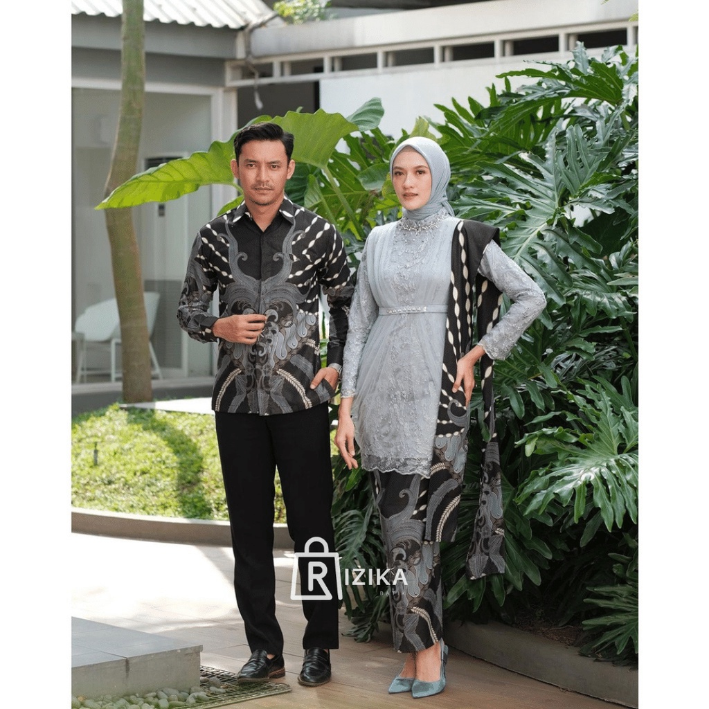 Kebaya Couple Modern Kebaya Wisuda Lamaran Baju Tunangan Batik Brukat Terbaru Baju Couple Pasangan Kondangan Terbaru 2022