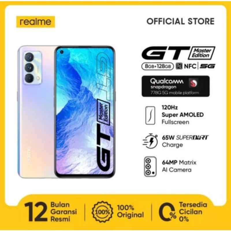 Realme GT Master Edition 8/128GB bekas