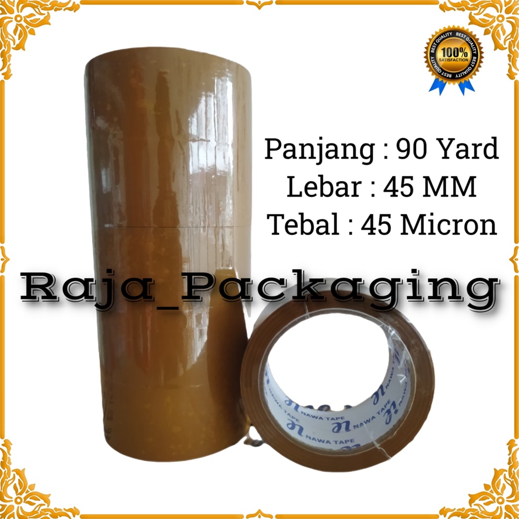 

Lakban Coklat 45 MM x 90 Yard x 45 Micron Kwalitas Terbaik Murah Depok Bogor