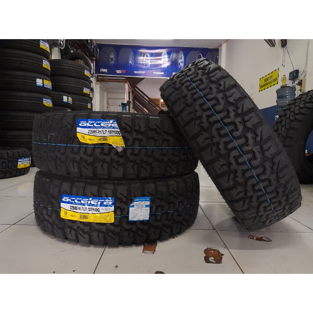 BAN LAPANGAN RING 17 225/65 ACCELERA OMIKRON C/T 225 65 R17