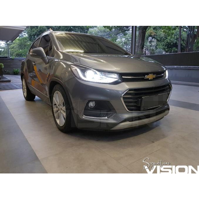 Paket upgrade LED lampu Chevrolet Trax Premiere Facelift