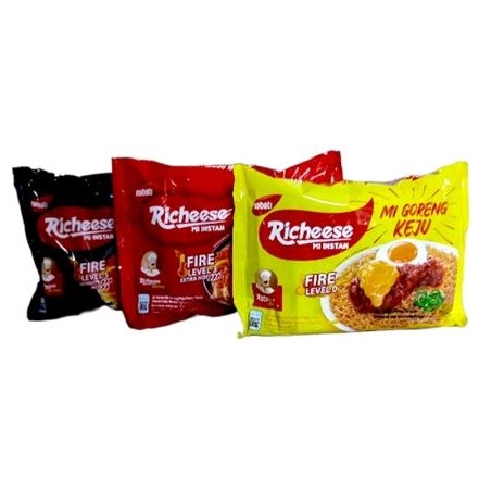 

Nabati Richeese - Mi Goreng Keju [75gr]