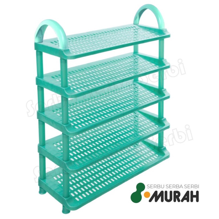 MURAH - RAK SEPATU RAK PLASTIK SEPATU RAK PLASTIK SEPATU SUSUN 5
