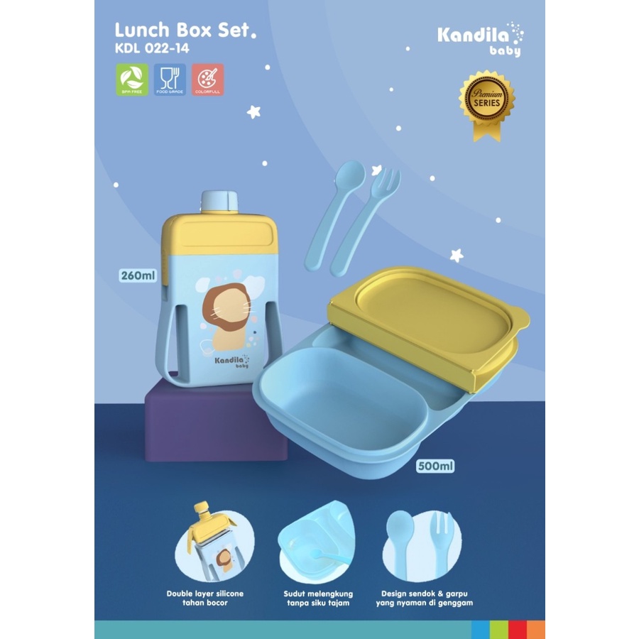 Kandila KDL022-14 Lunch Box Set