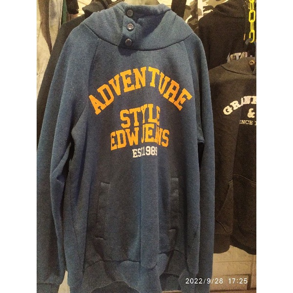 Hoodie sweater Edwin jeans