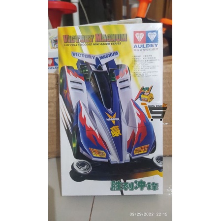 Auldey Mini 4WD Victory Magnum