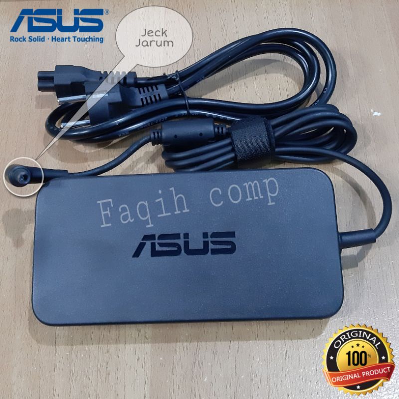 Adaptor Charger Casan Original Asus ROG 19V 6.32A 120W Jarum TUF Gaming FX505 FX505GD FX505GE FX505GM FX505DD FX505DY FX705