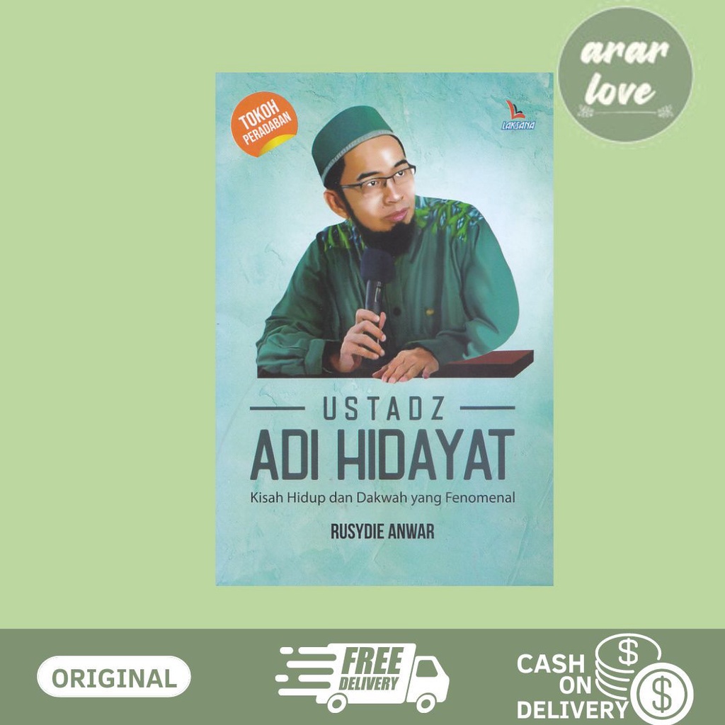 BUKU USTADZ ADI HIDAYAT