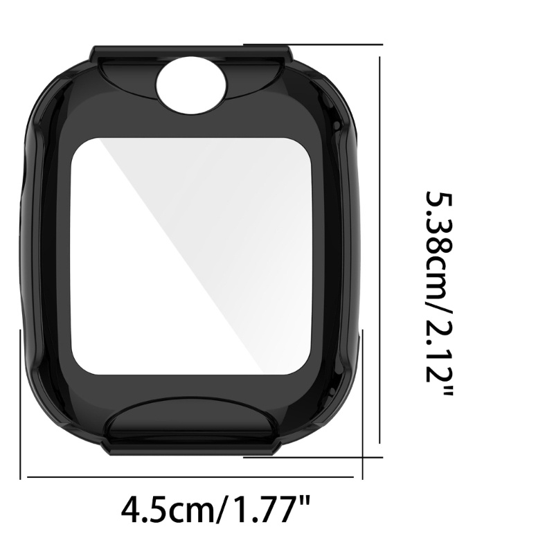 Btsg for Xplora XGO2 Hard for Shell TemperedGlass Pelindung Layar PC Untuk Case Bumper