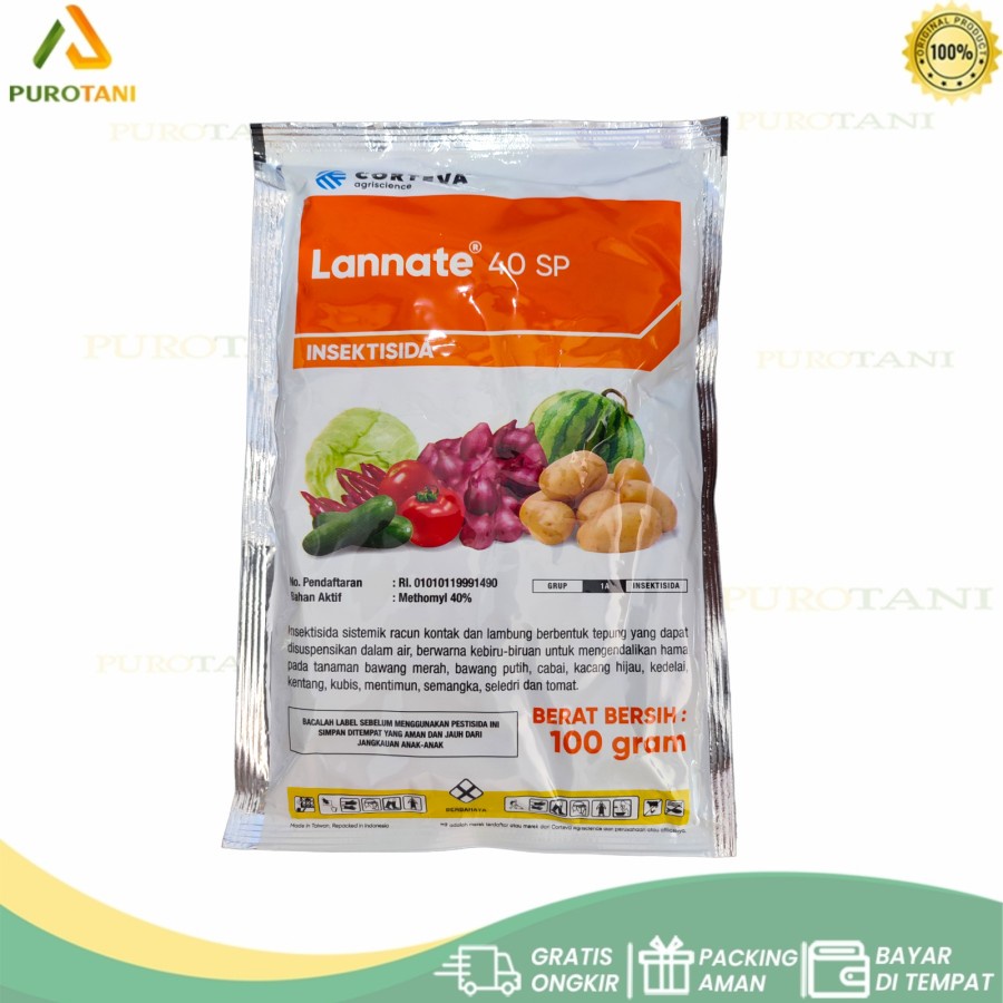 Dupont Lannate 40 SP 100gr