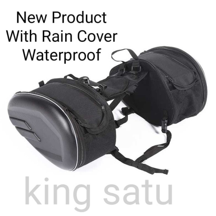 Tas Motor Samping Box Motor Side Bag Tas Touring Universal