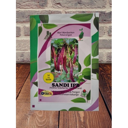 Benih Kecipir Ungu SANDI IPB