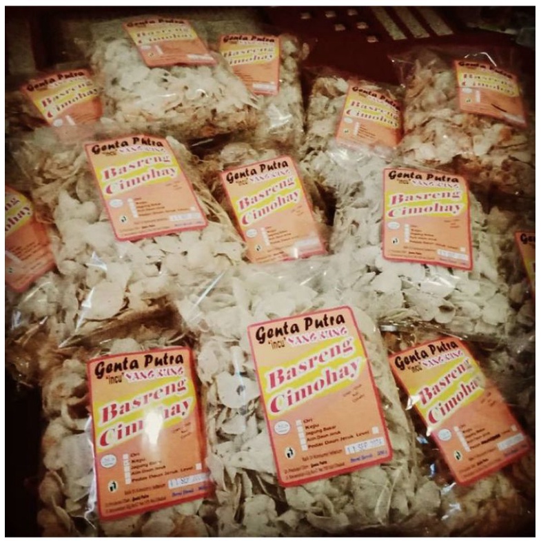 

Basreng cimohay original 500g