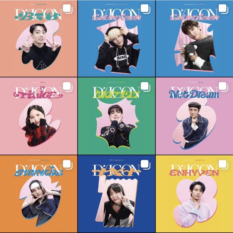 [DP] PRE-ORDER DICON DFESTA MINI EDITION 102 PHOTOCARD