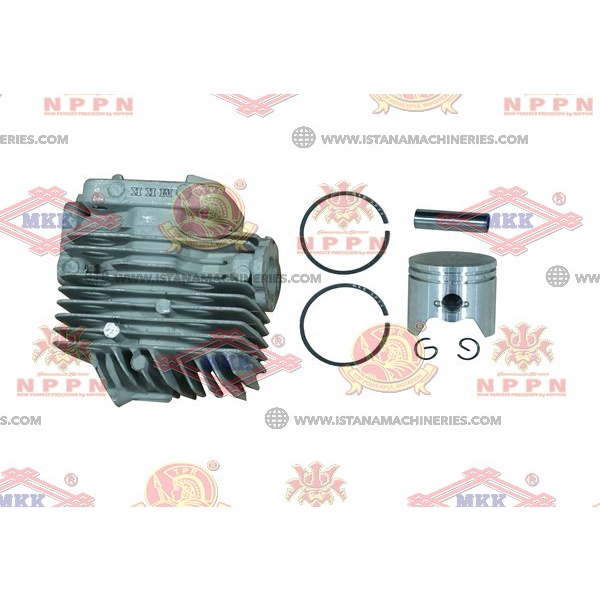 Cylinder Silinder Blok Assy Komplit XP34 (MKK) 3WZ4