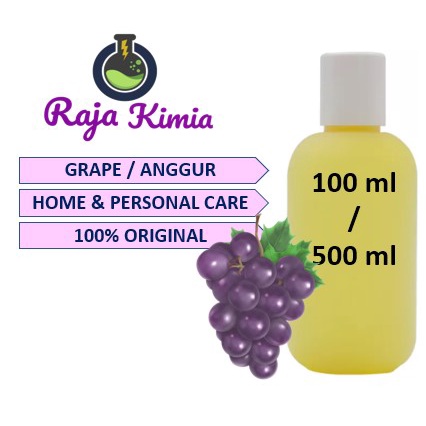 BIBIT PARFUM ANGGUR/ FRAGRANCE OIL IMPORT