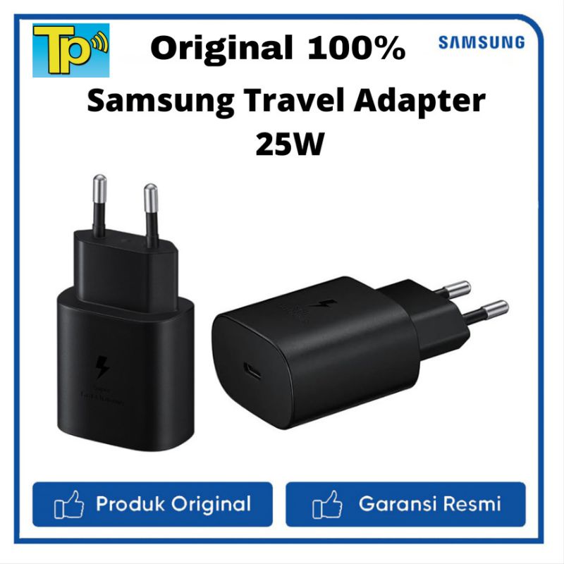 ADAPTOR CHARGER SAMSUNG ORIGINAL 100% PD 25W | 45W / TRAVEL ADAPTOR SAMSUNG | POWERBANK
