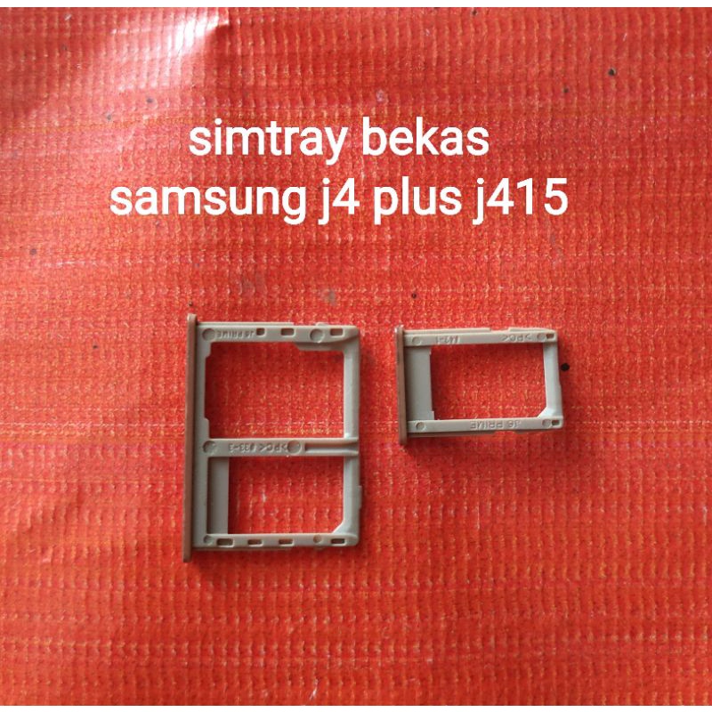 simtray bekas samsung j4 plus j415