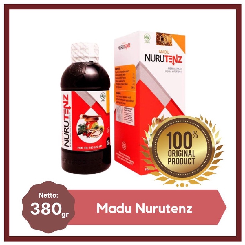 

Madu Nurutenz 280g Menurunkan Darah Tinggi Dan Hipertensi secara Efektif