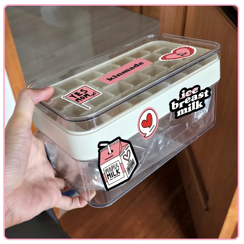 Kinmade Milk Cube Tray | Tempat Simpan ASIP