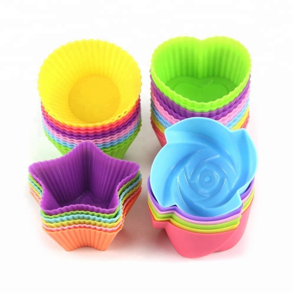 [DEASTORE] CETAKAN SILICON CUPCAKES MUFFIN / CETAKAN KUE SILIKON / CUP CAKE BAKING MOLD / SILICON MOLD