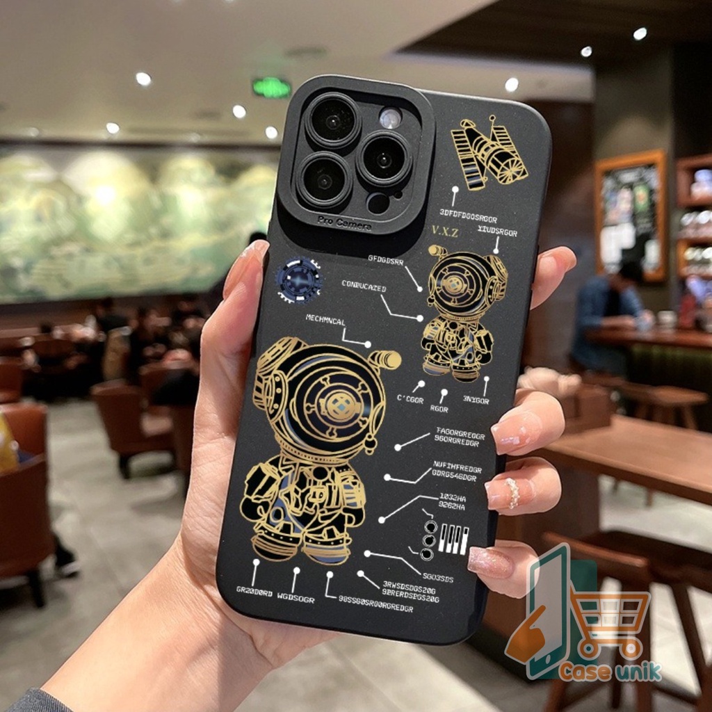 SS110 SOFTCASE MOTIF ROBOT OPPO F7 F11 PRO A92S RENO 4Z 5G ACE 2 K3 K5 3 4G A91 F15 4 4F F17 5 5F F19 PRO 6 7 7Z A96 CS4758