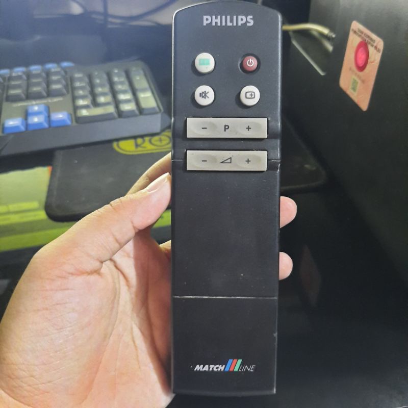 REMOTE REMOT TV PHILIPS MATCH LINE ORIGINAL ASLI