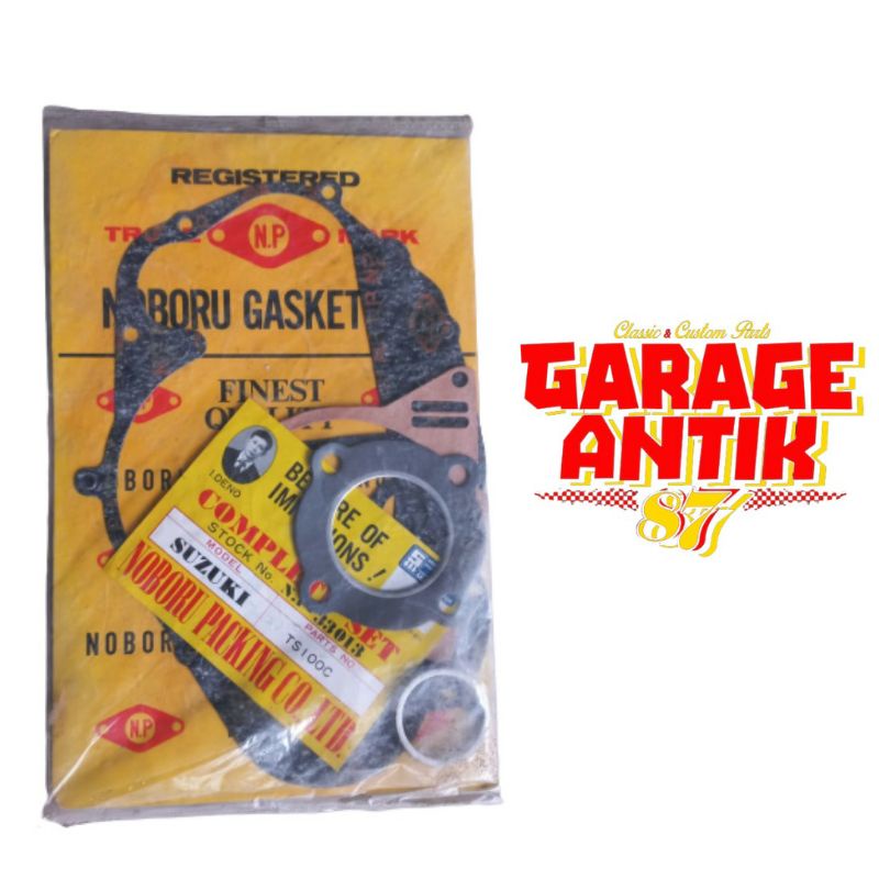 packing gasket paking suzuki ts100 ts 100 full set ts100