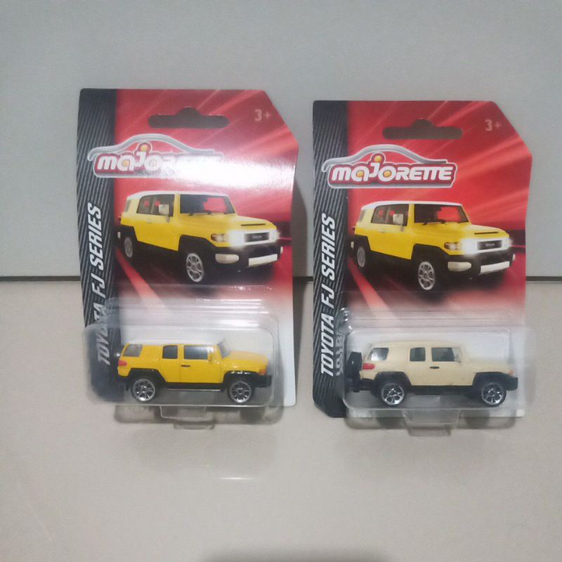 toyota fj majorette toyota series