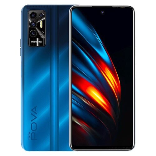 TECNO POVA3 LED GAMING  6+5GB* RAM + 128 GB ROM