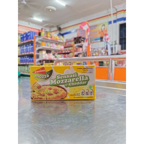 

EMINA CHEESE MOZZAARELLA 160gr