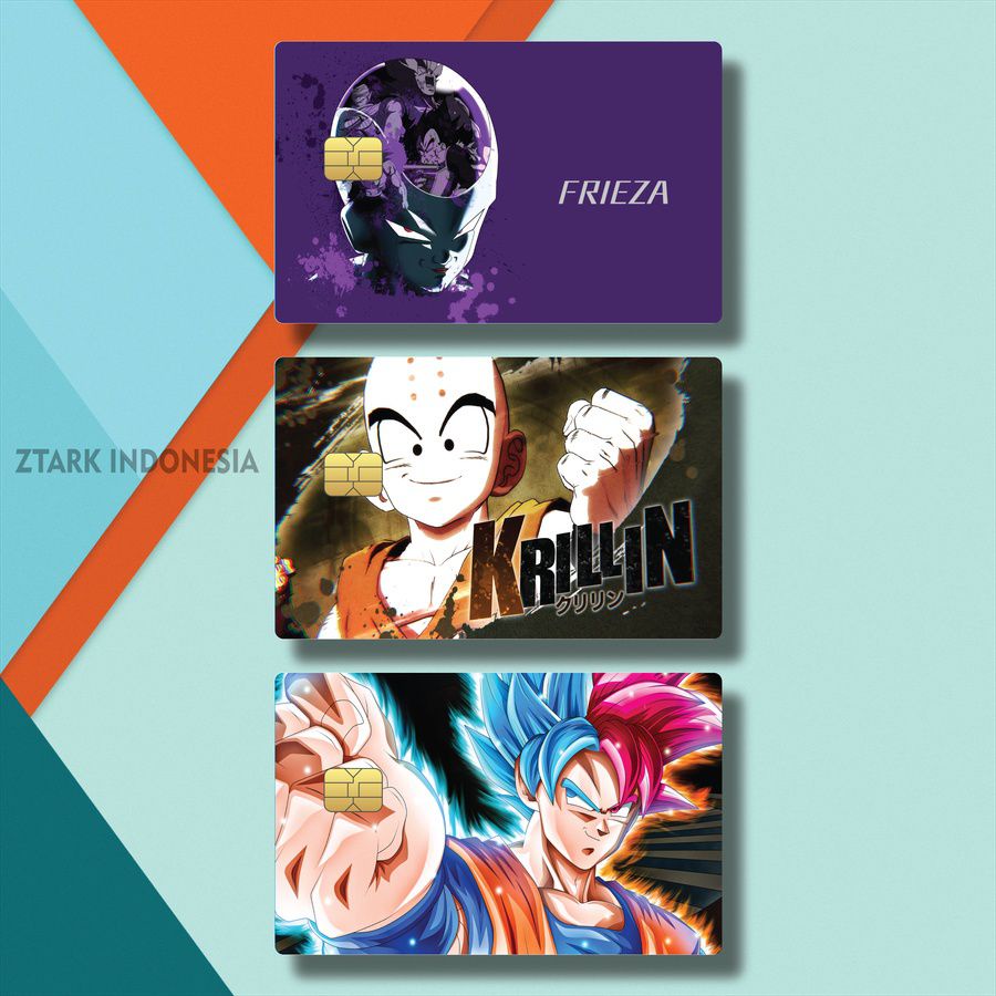 COVER KARTU POPULER SUPER DRAGON BALL HEROES ZGVDJ/VVEEQ/ SKIN ATM POPULER ANIME DRAGON BALL SUPER X