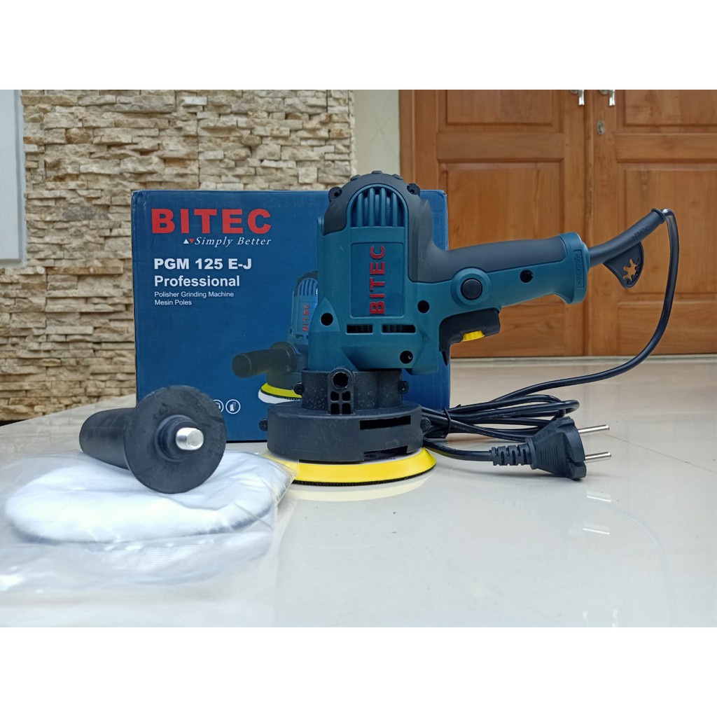Bitec PGM 125 E-J Mesin Poles Mobil 5 Inch