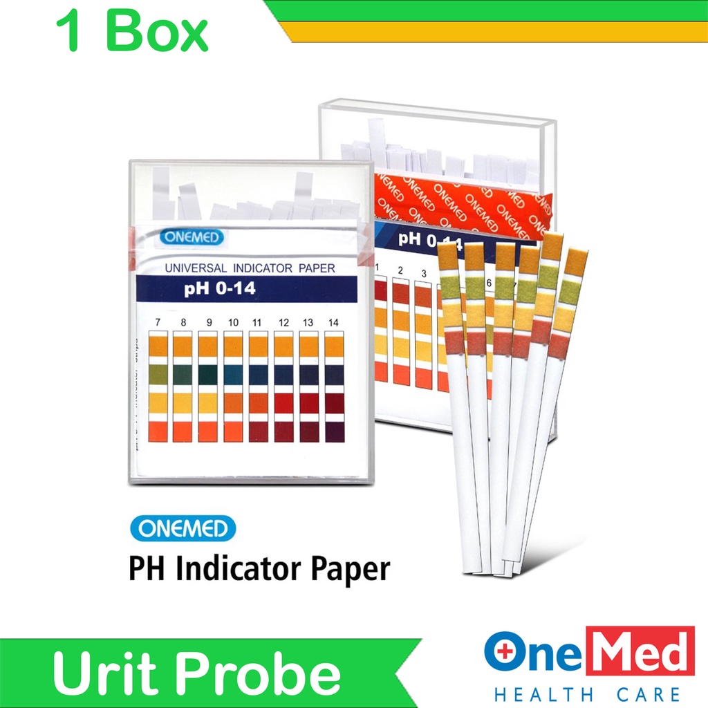 Alkes Pasar Pramuka Ph Indicator Paper 0-14 Onemed