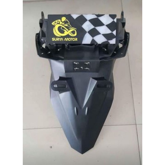 Spakbor Slebor Sayap Belakang Potong Nmax Old 155