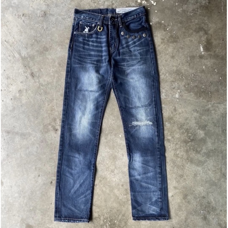 Mastermind x Neighborhood Jeans