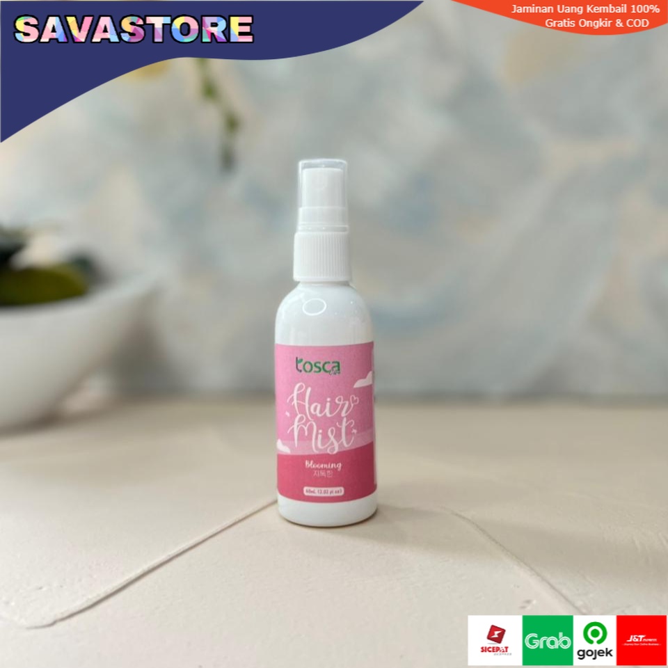 SPRAY PENGHARUM NUTRISI PELEMBUT RAMBUT - HAIR MIST PARFUME 60 ML