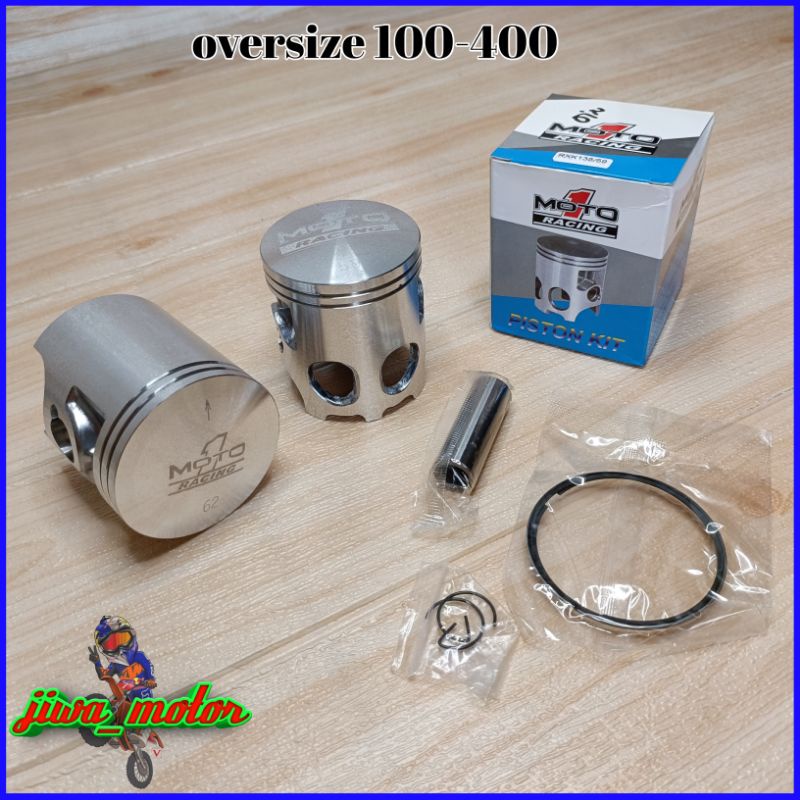 piston seher RX king MOTO 1 racing oversize 100 150 200 250 300 350 400