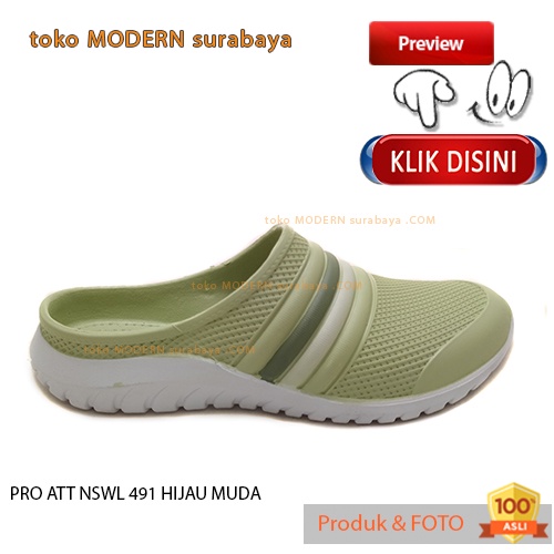 Sepatu Sandal Wanita Karet PRO ATT NSWL 491