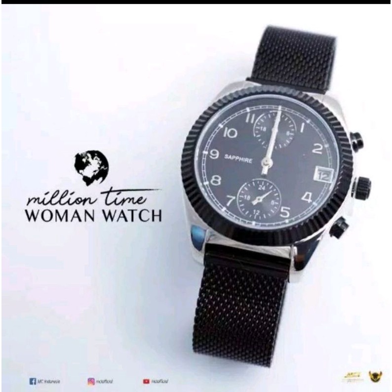 Million time for women MCI