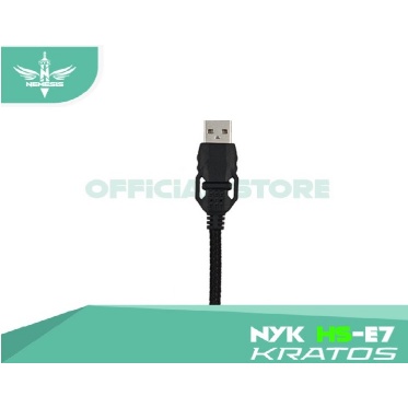 Headset Gaming Nyk Kratos RGB 7.1 HS-E7